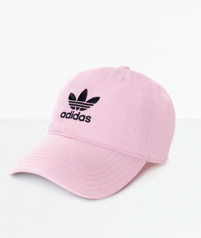adidas Women's Pink Baseball Hat | Zumiez