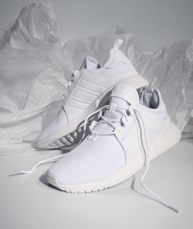 adidas white shoes latest