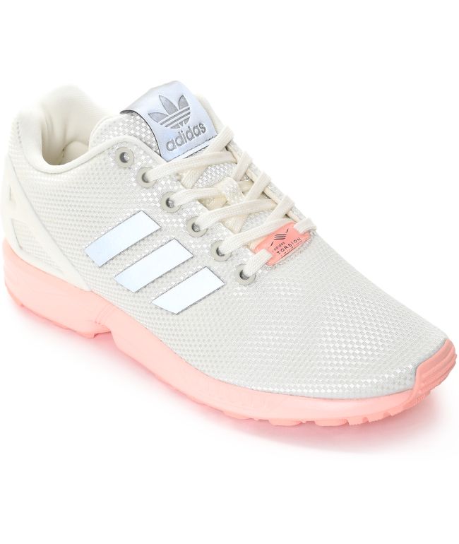 adidas zx flux pink size 6