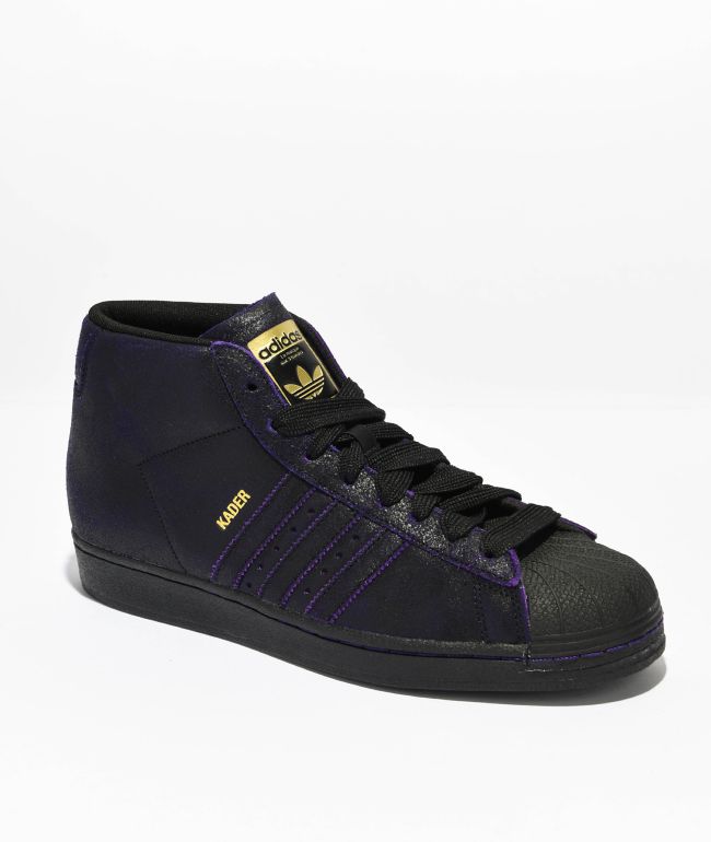 adidas x Kader Sylla Black & Purple Skate