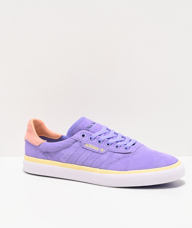 pink and purple adidas shoes