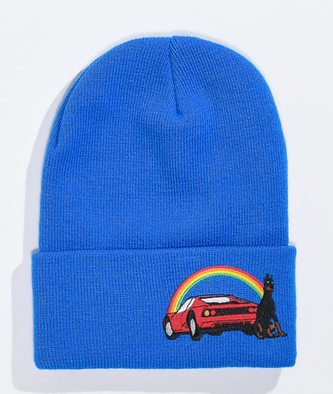 ambsn Magnum Blue Beanie