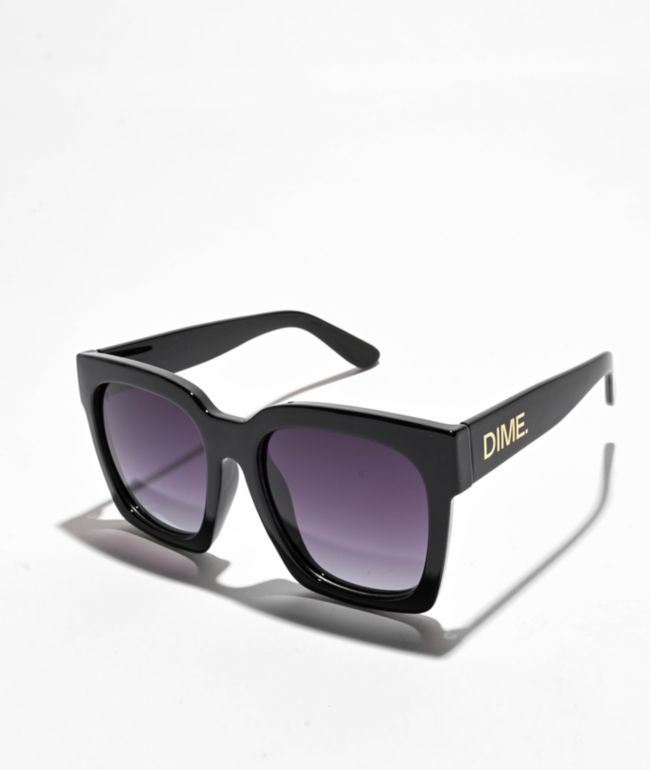 dime. Anonymous Black Polarized Sunglasses