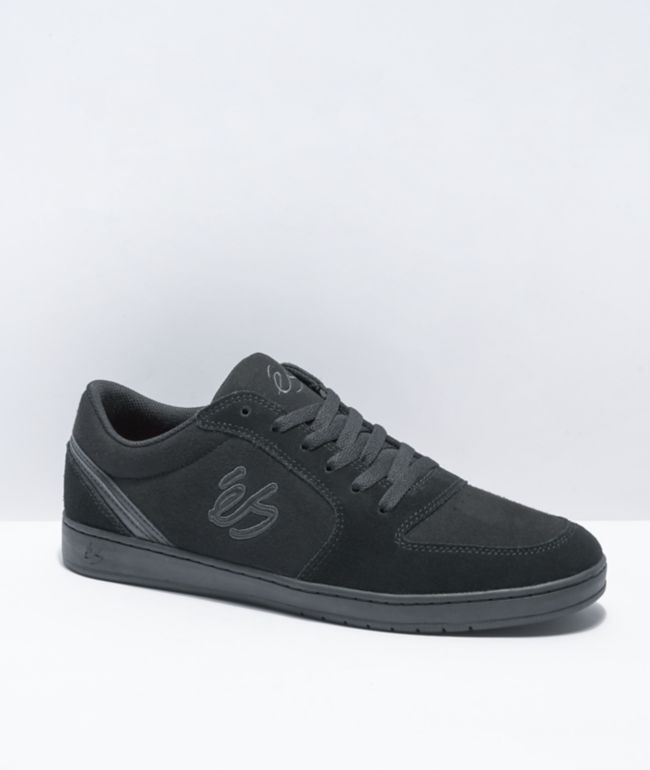 eS EOS Black Skate Shoes