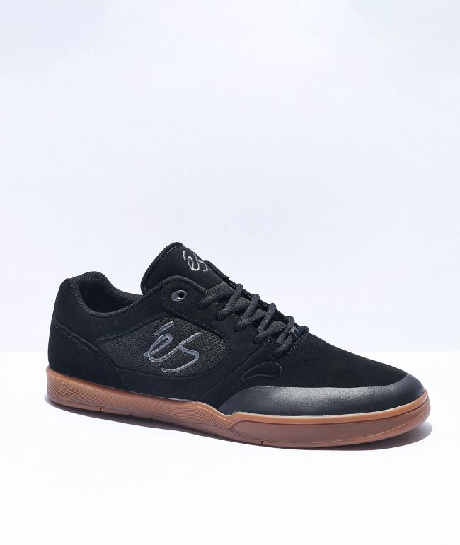 eS Swift 1.5 Black & Gum Skate Shoes