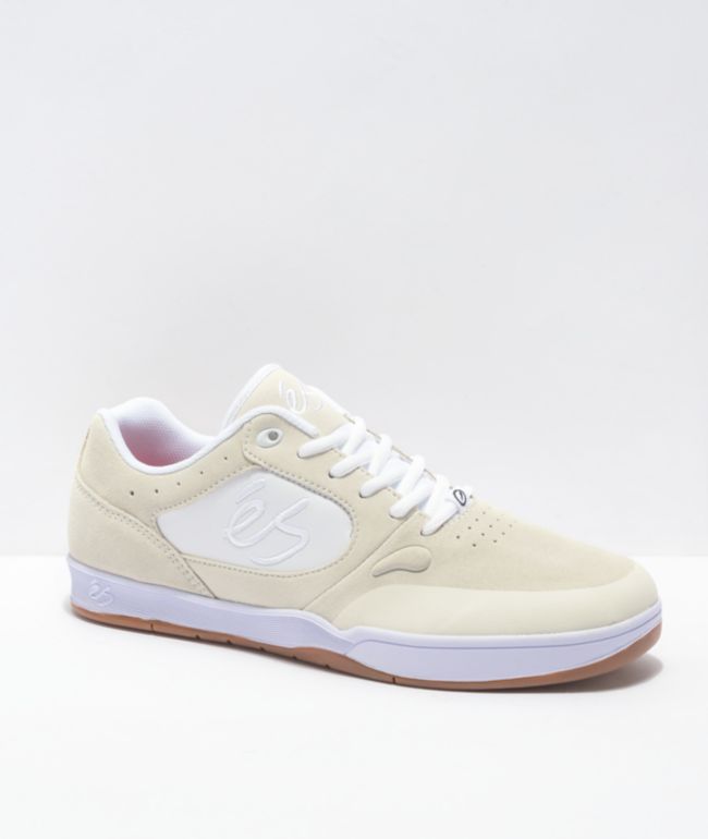 eS Swift 1.5 White & Gum Skate Shoes
