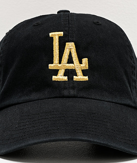 la dodgers strapback hat