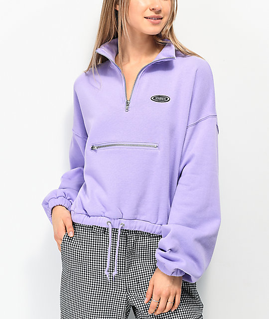 zumiez purple hoodie