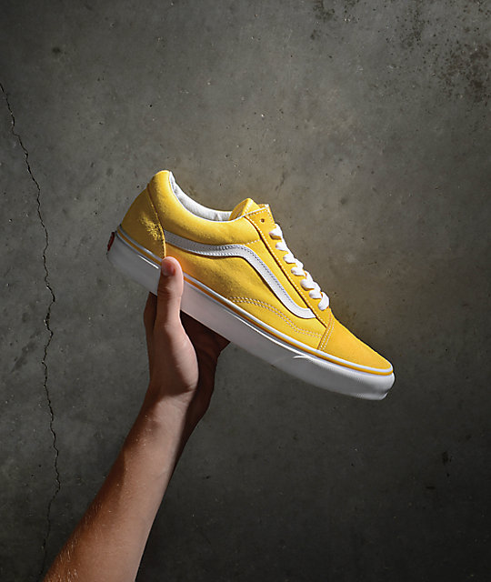 vans old skool amarillo vans old skool amarillo