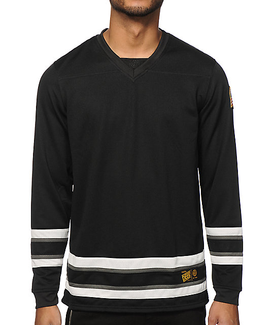 mesh hockey jersey