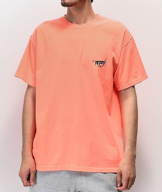 neon coral t shirt