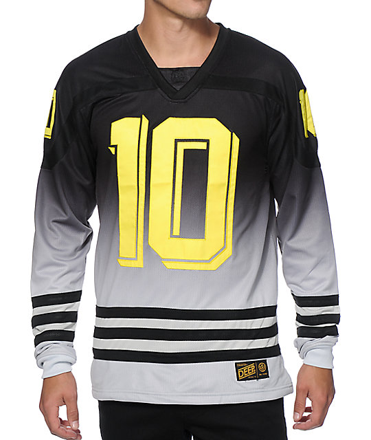 mesh hockey jersey
