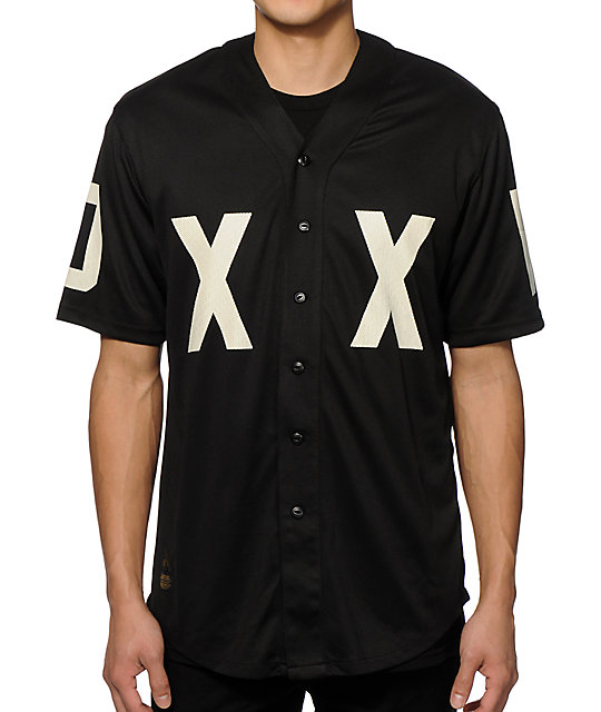 10 Deep DXXP Baseball Jersey | Zumiez