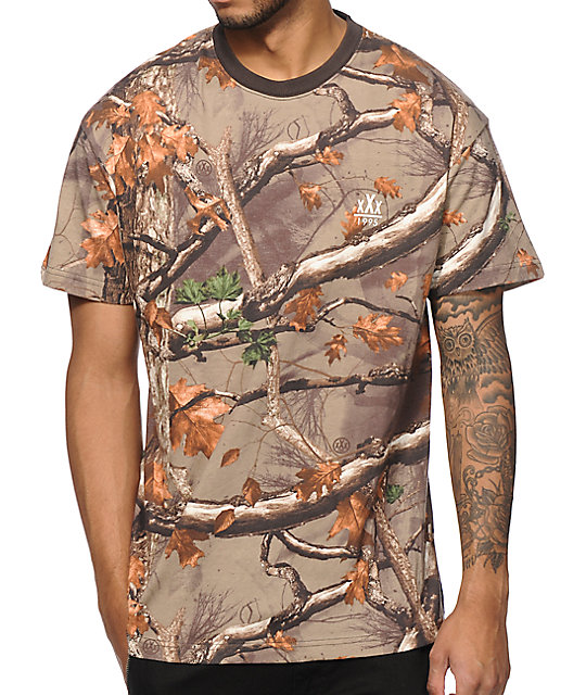 10 Deep New Standard Camo T