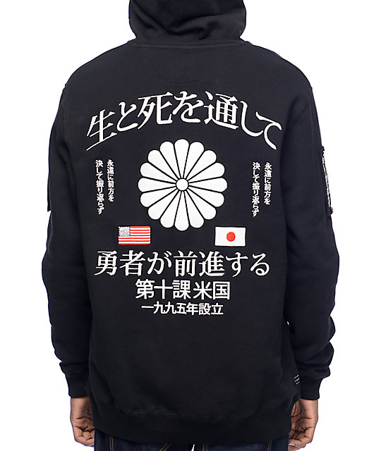 10 deep hoodie