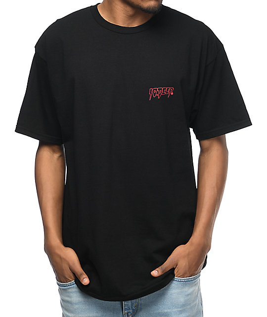 10 Deep Sound & Fury Black T-Shirt | Zumiez