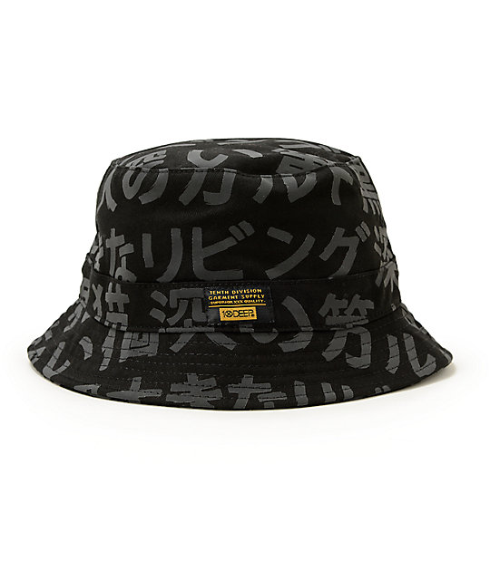 10 deep bucket hat