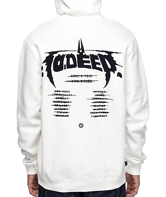 10 deep hoodie