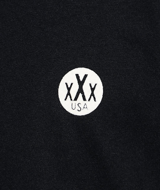 10 Deep XXX USA Long Sleeve Black T-Shirt | Zumiez