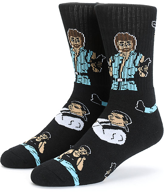 40s & Shorties Action Heroes Crew Socks | Zumiez