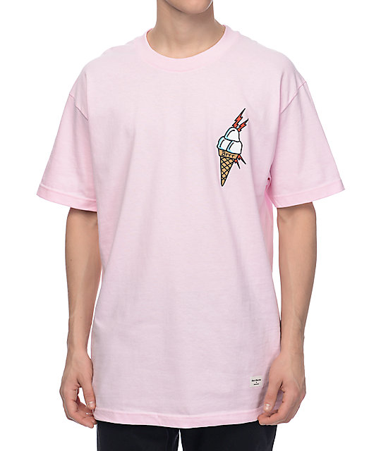 40s & Shorties Ice Cream Pink T-Shirt | Zumiez