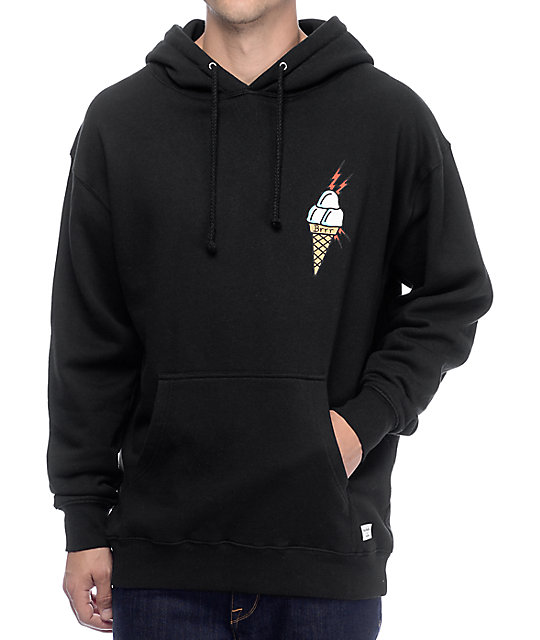 40s & Shorties Ice Cream Black Hoodie at Zumiez : PDP