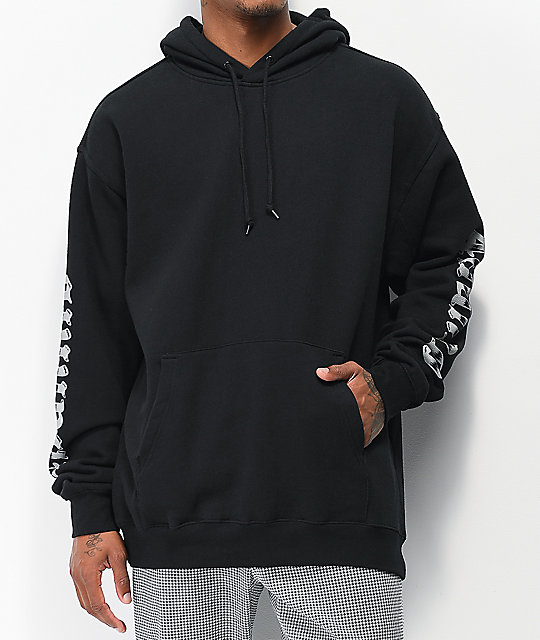 zumiez black hoodie