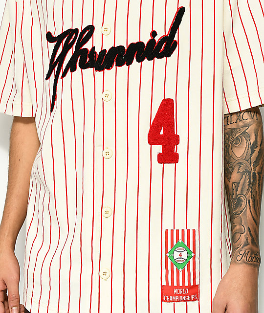 yg baseball jersey