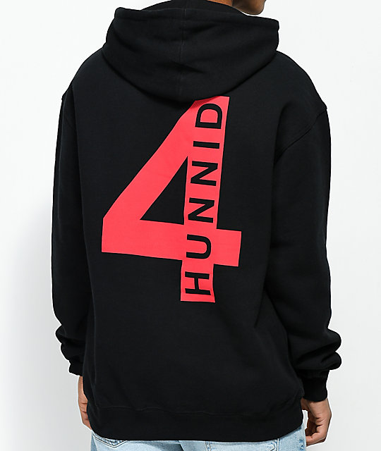 yg 4hunnid hoodie