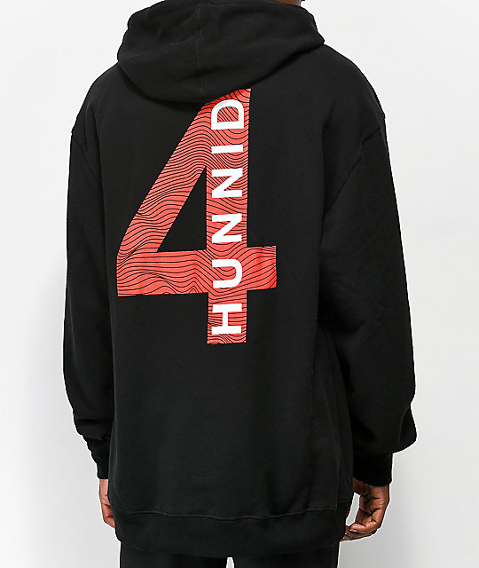 4hunnid hoodie