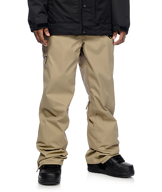 686 Authentic Standard Khaki Snowboard Pants | Zumiez