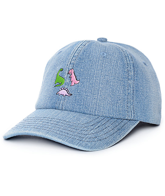 dinosaur baseball hat