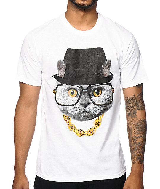 A-Lab Incognito Cat T-Shirt