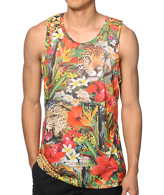 A-Lab Jungle Fever Sublimated Tank Top | Zumiez