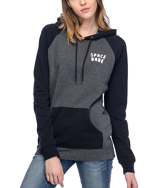 black ladies hoodie