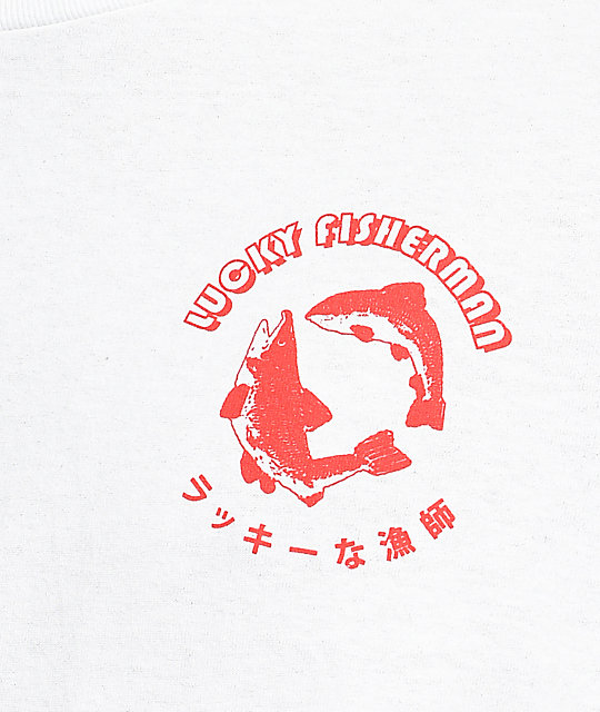a lab lucky t shirt
