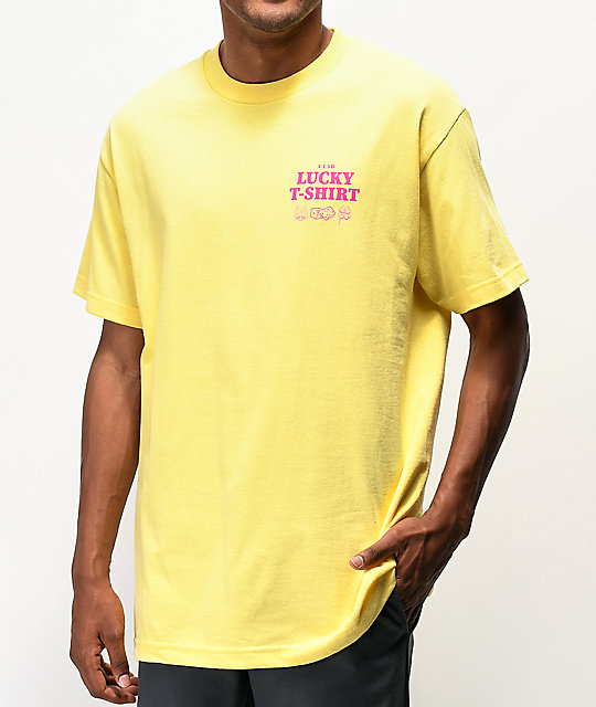A-Lab Lucky Yellow T-Shirt | Zumiez