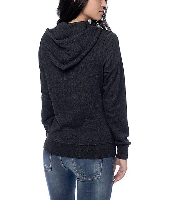 A-Lab Matilda Alien Black Zip Up Hoodie | Zumiez