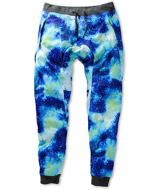 A-Lab Picasso Galaxy Sublimated Jogger Pants at Zumiez : PDP
