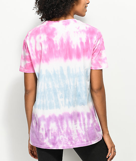 A-Lab Shannon Ombre Tie Dye T-Shirt | Zumiez.ca