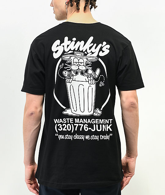 A-Lab Stinky's Black T-Shirt | Zumiez