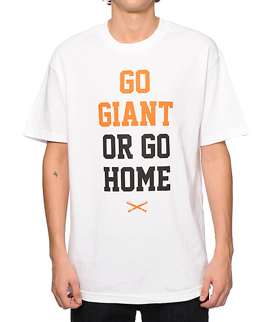 orange giants t shirt