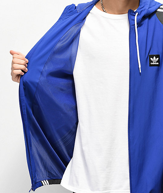 cortavientos adidas camuflaje