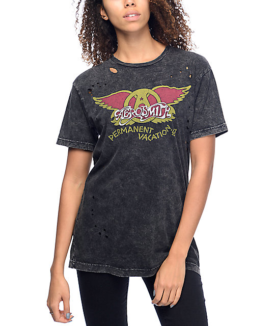 aerosmith tee womens