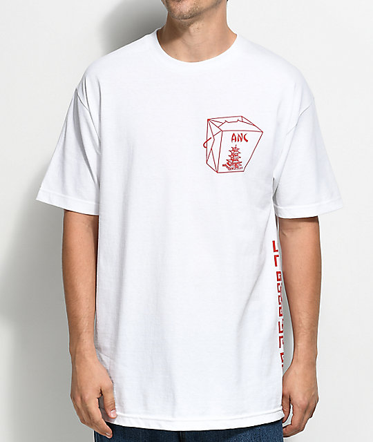 vans takeout t shirt