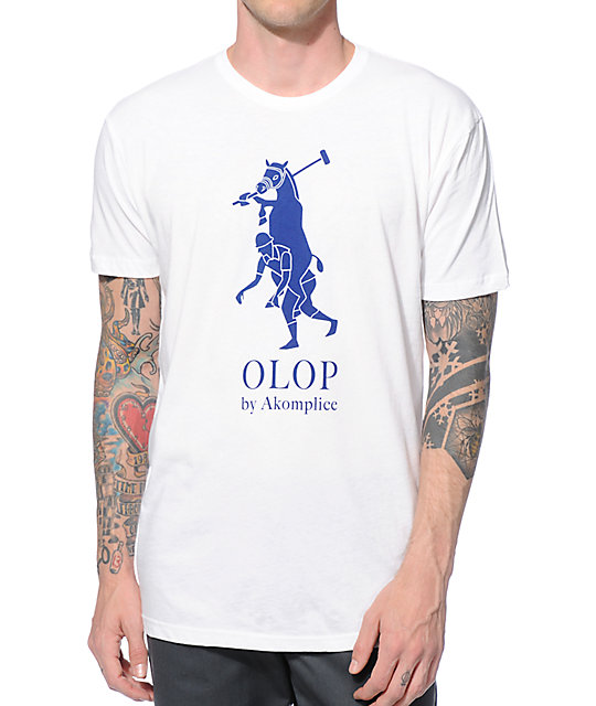 Akomplice Olop Logo T-Shirt