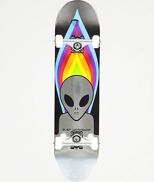 Alien Workshop Torch 7.75\u0026quot; Skateboard Complete  Zumiez