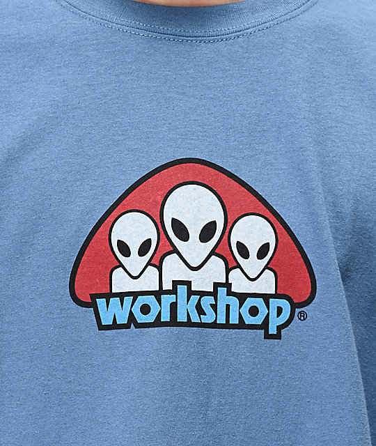 alien workshop tee