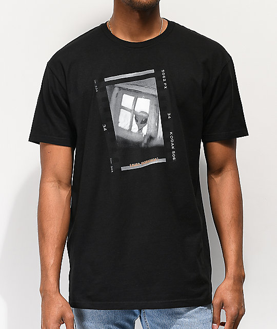 Alien Workshop Visitor Window Black T-Shirt | Zumiez