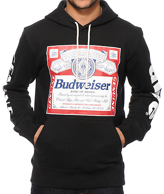 Alife x Budweiser Label Crew Neck Sweatshirt | Zumiez